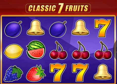 Classic 7 Fruits Sportingbet